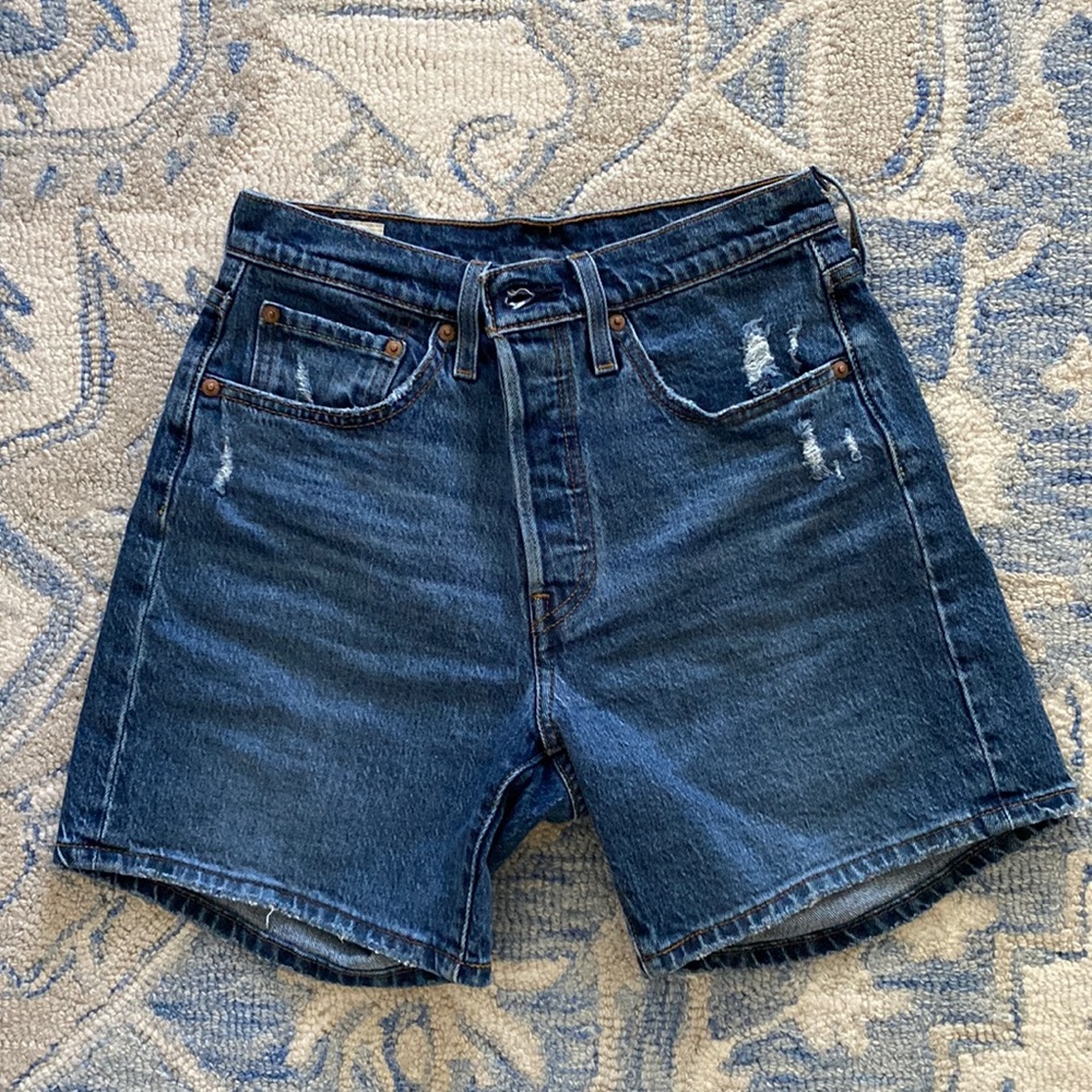 Levi’s 501 Denim Shorts